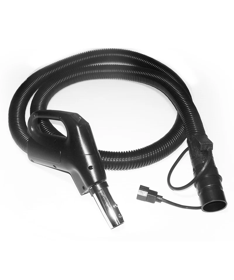 Boyau électrique noir complet - 24v - 2,43 m (8') - pour aspirateur Johnny Vac JV10