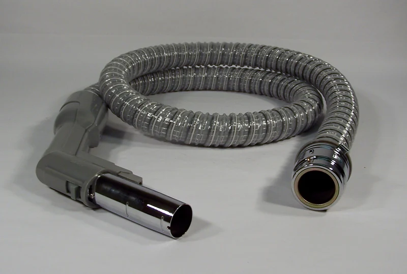 Boyau électrique pour aspirateur central - 1,82 m (6') - 32 mm (1 1/4") dia - gris - poignée courbée - renforcé - Electrolux SJ EH8100SG