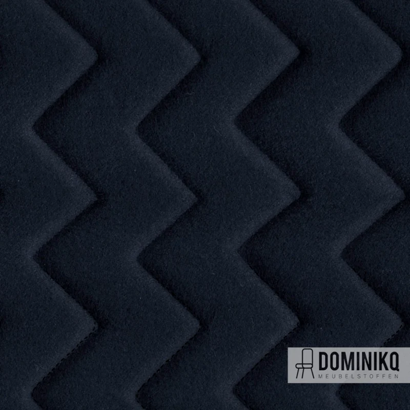 Camira Fabrics - Synergy Quilt Chevron - QSV69 - Synchronisation