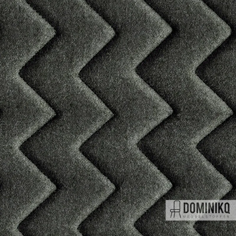 Camira Fabrics - Synergy Quilt Chevron - QSV17 - Mixage