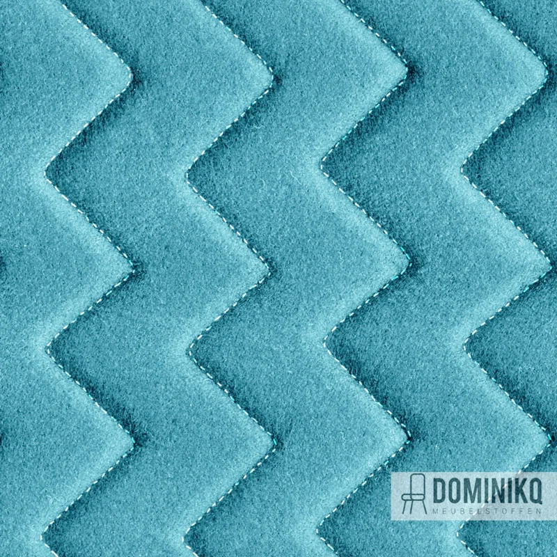 Camira Fabrics - Synergy Quilt Chevron -QSV55-Support