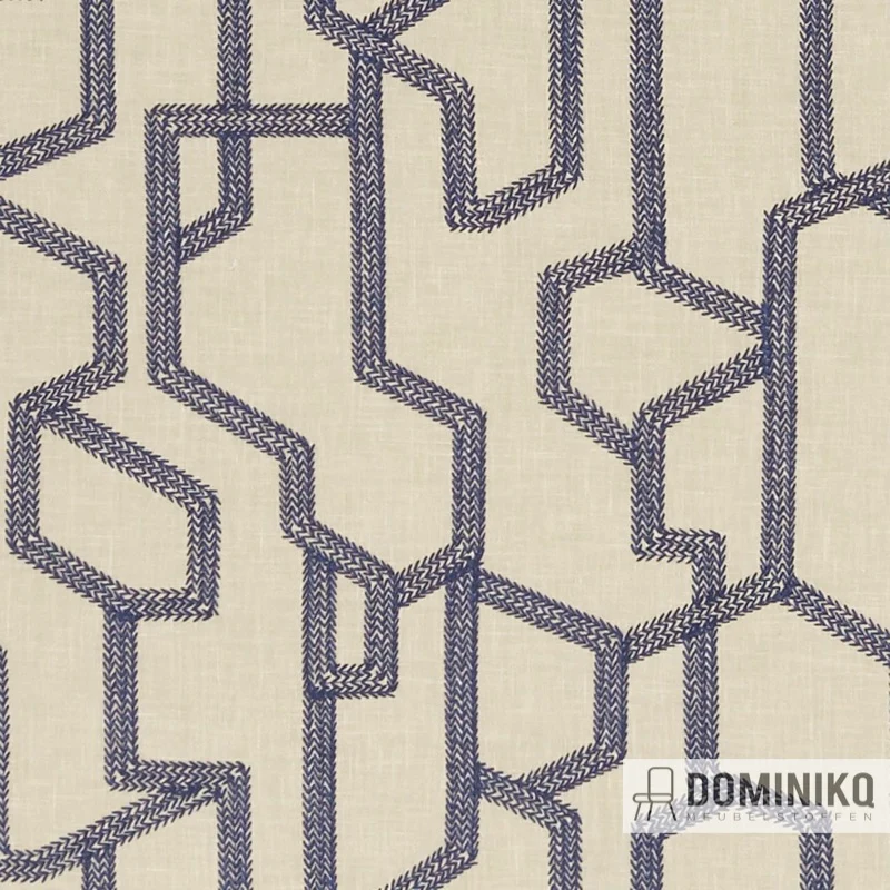 Clarke&Clarke - Exotica - Labyrinthe - F1300-04