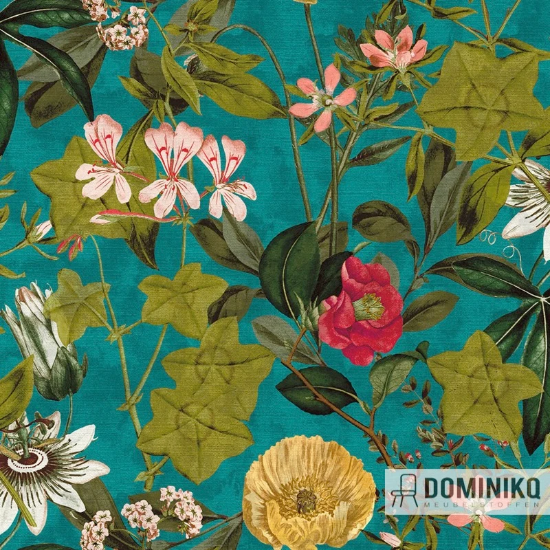 Clarke&Clarke - Exotica - Passiflore - F1304-02