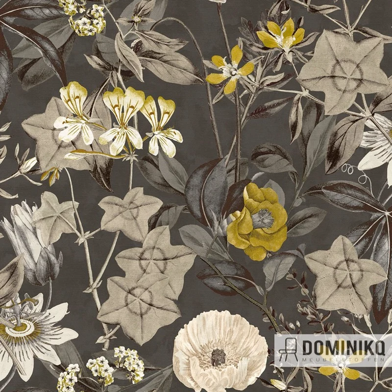 Clarke&Clarke - Exotica - Passiflore - F1304-01