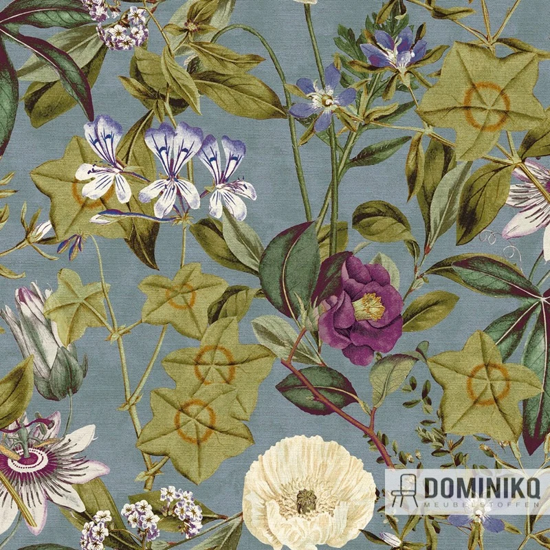 Clarke&Clarke - Exotica - Passiflore - F1304-05