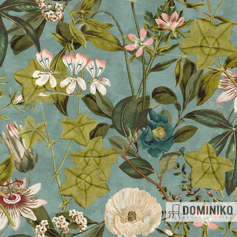 Clarke&Clarke - Exotica - Passiflore - F1304-04