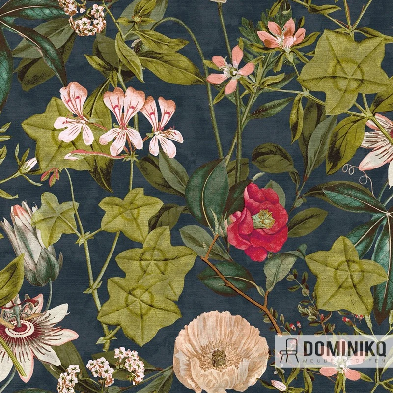 Clarke&Clarke - Exotica - Passiflore - F1304-03