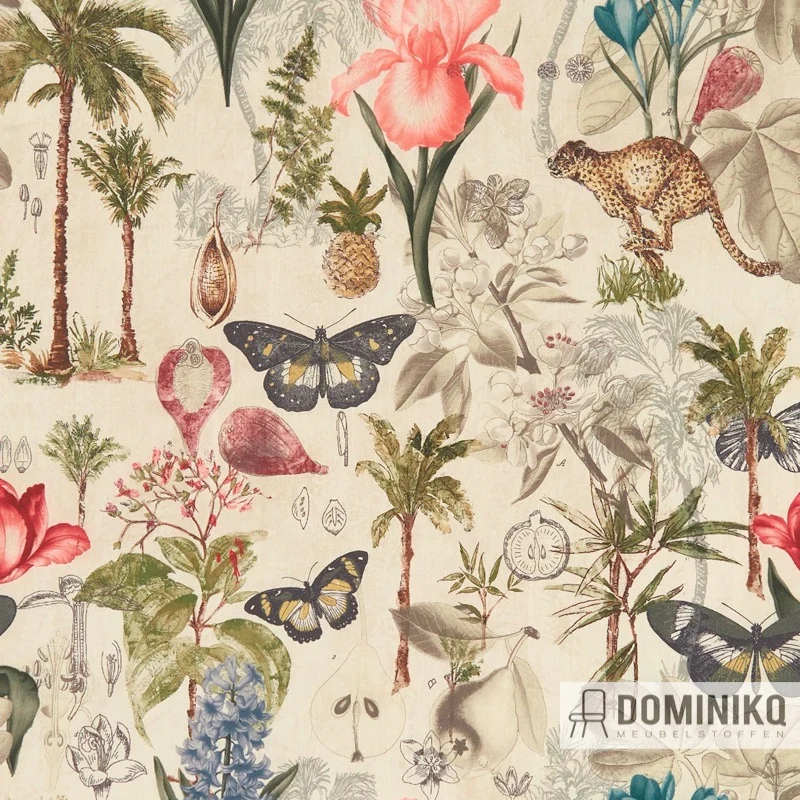 Clarke&Clarke - Exotique - Botany -F1297-03