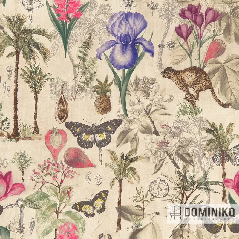 Clarke&Clarke - Exotique - Botany -F1297-02