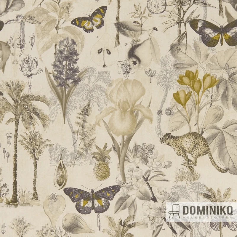 Clarke&Clarke - Exotique - Botany -F1297-01