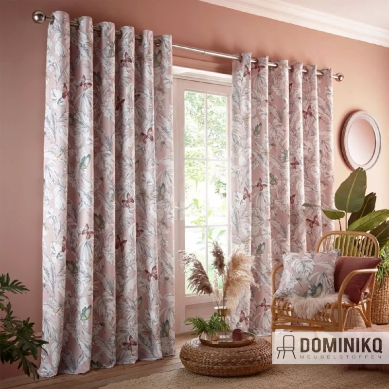 Clarke&Clarke - Rideaux Flutur - M119-02