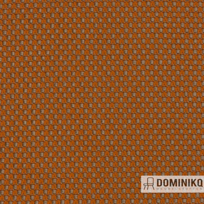 Vyva Fabrics - Revyva Pacifique - 6042 Orange Oscar