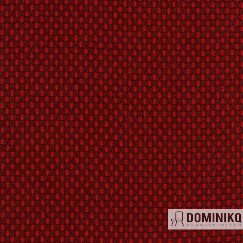 Vyva Fabrics - Revyva Pacific - 6044 Vivaneau rouge