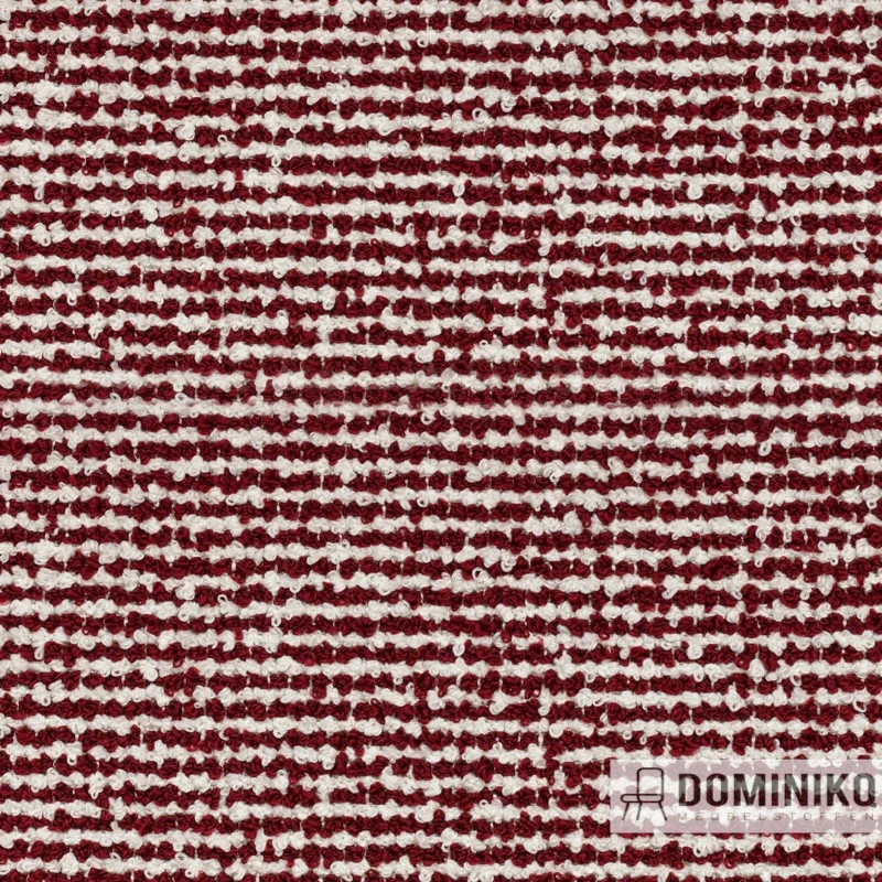 Vyva Fabrics - Revyva Bouclé - 6106 Rayure Positano