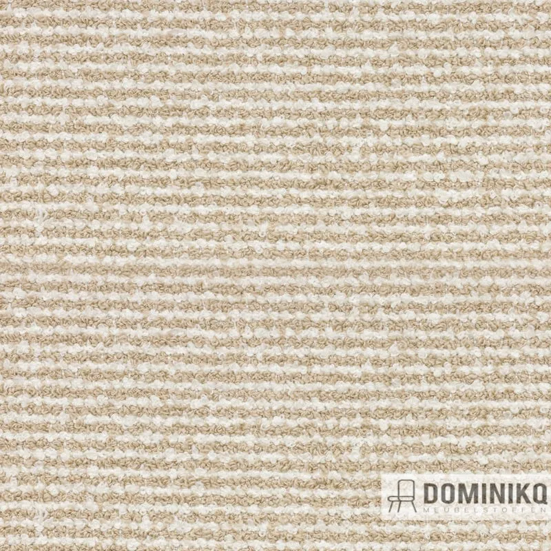 Vyva Fabrics - Revyva Bouclé - 6104 Rayure Ravello
