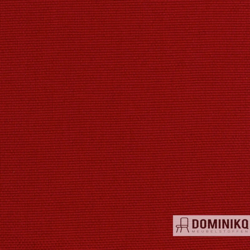 Vyva Fabrics -Revyva Arctic - 6050 Ibis Rouge