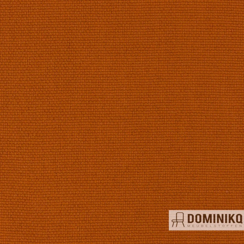 Vyva Fabrics -Revyva Arctic - 6048 Tangara orange