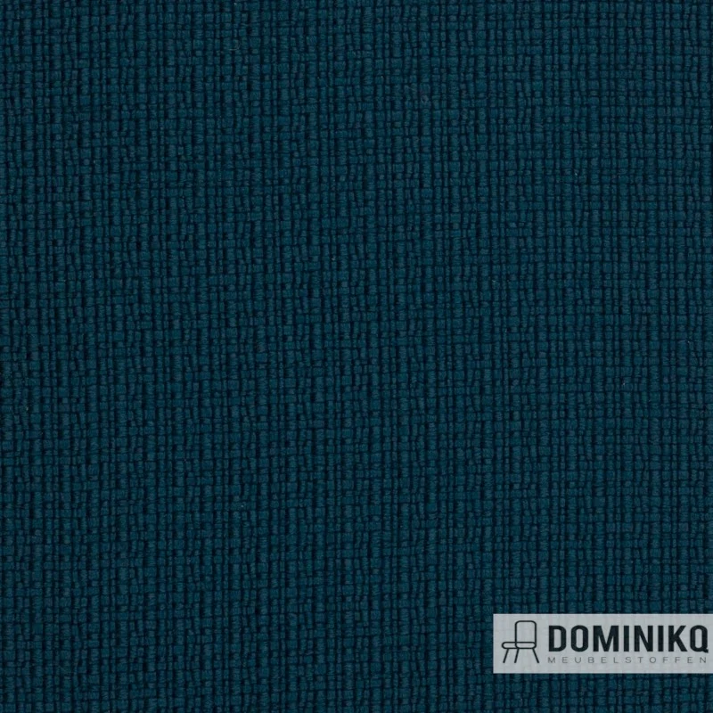 Vyva Fabrics -Revyva Atlantic - 6092 Soie Bleu Foncé