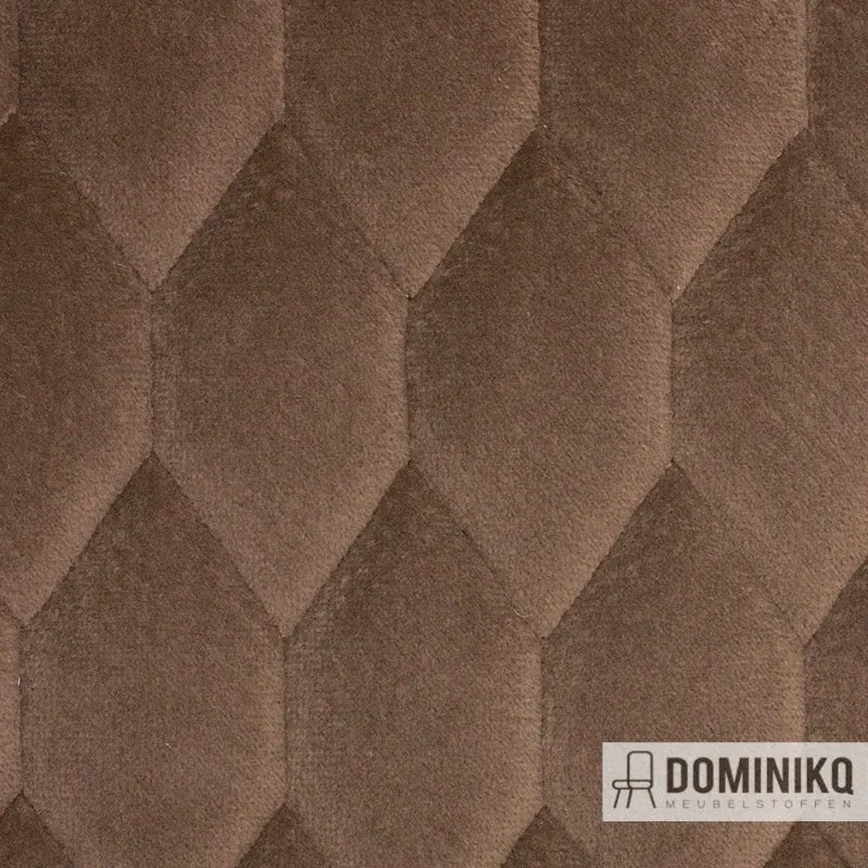Vyva Fabrics - Glade Point - 3499 - Durango
