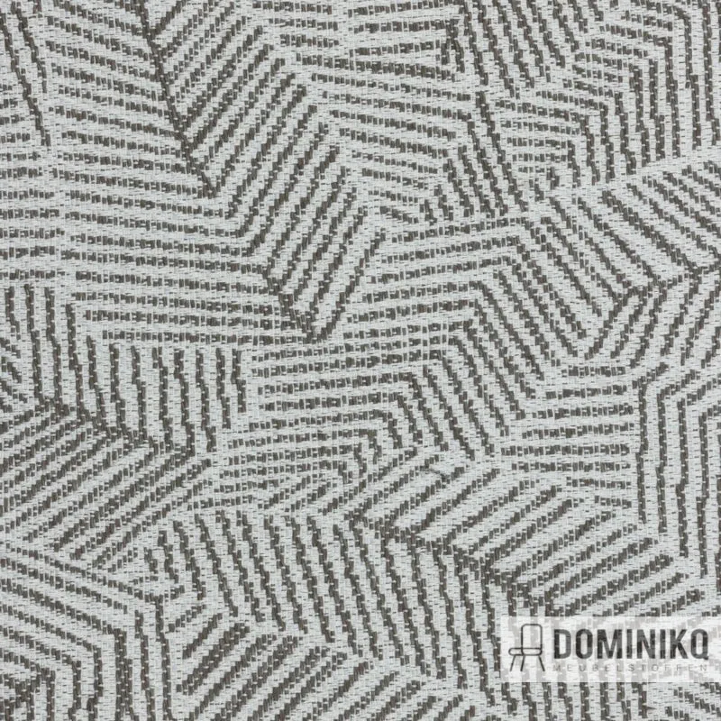 Vyva Fabrics - Hemp Botanic - 774 33 - Crête