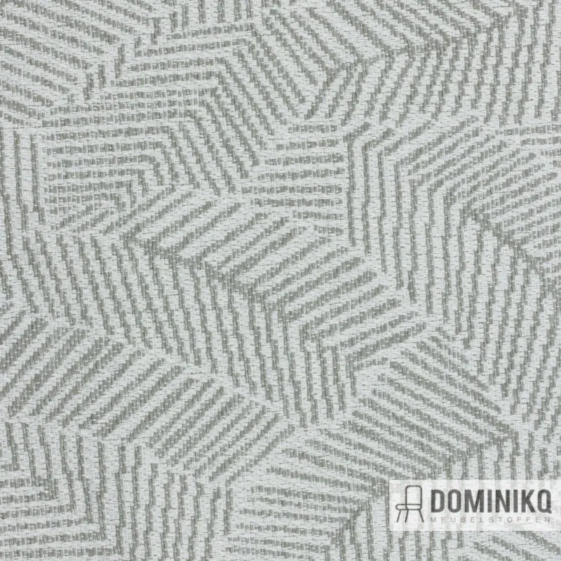 Vyva Fabrics - Hemp Botanic - 774 32 - Argent