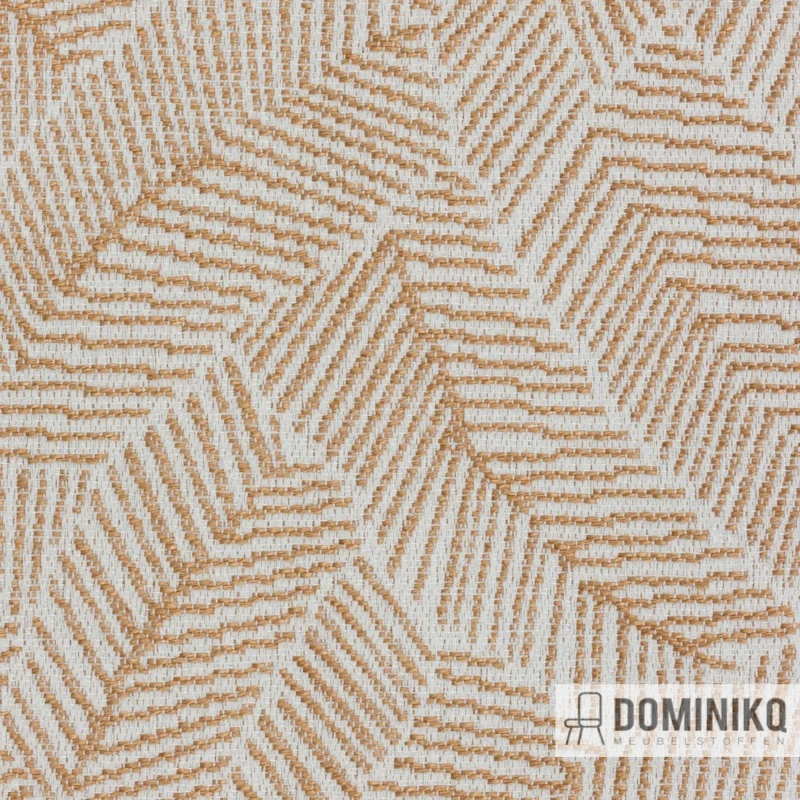 Vyva Fabrics - Hemp Botanic - 774 36 - Sierra