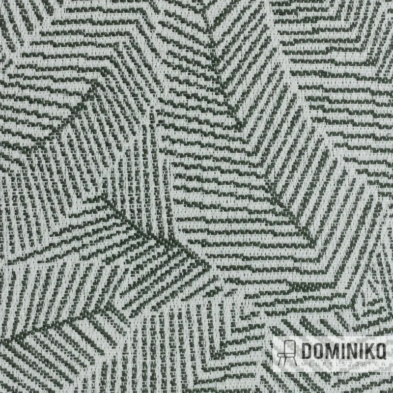 Vyva Fabrics - Hemp Botanic - 774 35 - Corbeau