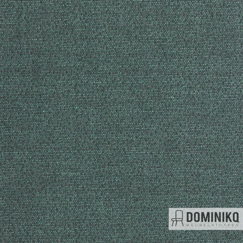 Vyva Fabrics - Hemp Fjord - 771 04 - Lagon