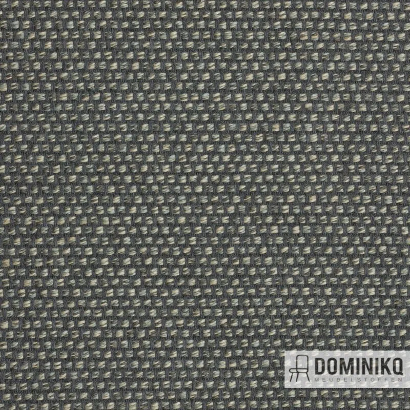 Vyva Fabrics - Hemp Flora - 772 01 - Black Orchidée