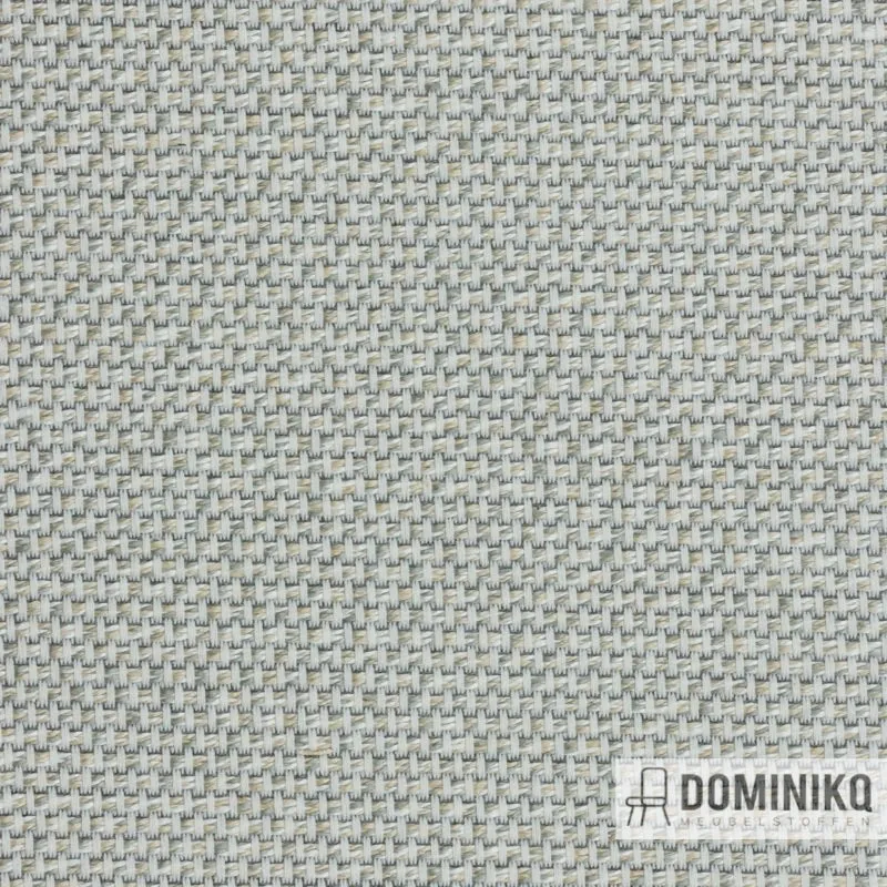 Vyva Fabrics - Hemp Flora - 772 31 - Lys