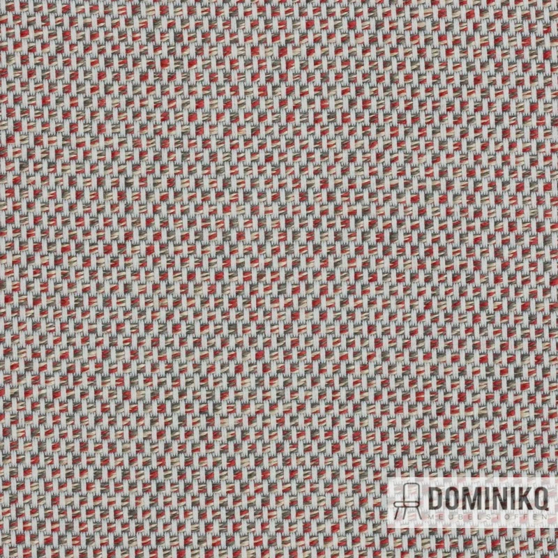 Vyva Fabrics - Hemp Flora - 772 35 - Anémone