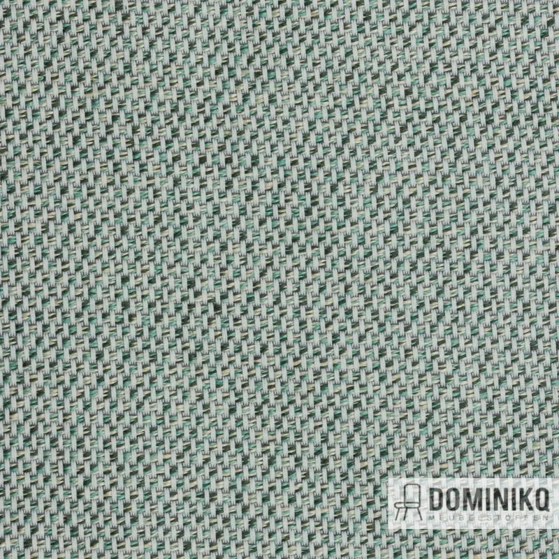 Vyva Fabrics - Hemp Flora - 772 34 - Dahlias