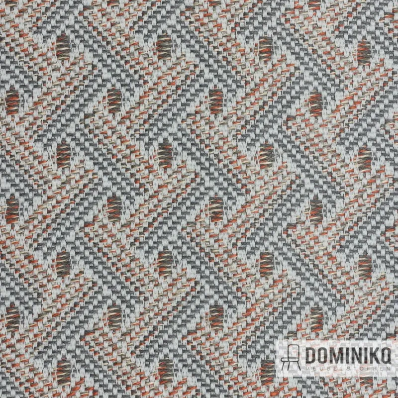 Vyva Fabrics - Hemp Hortus - 773 30 - Noisetier