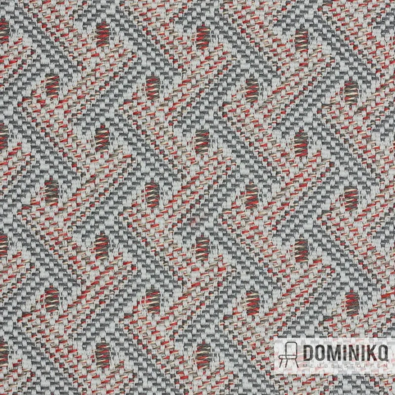 Vyva Fabrics - Hemp Hortus - 773 36 - Cinabre