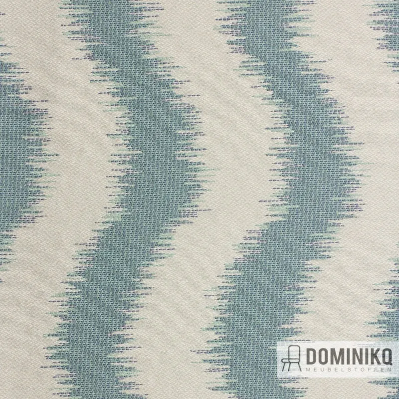 Vyva Fabrics - Hemp Wavy - 7112 - Cascade