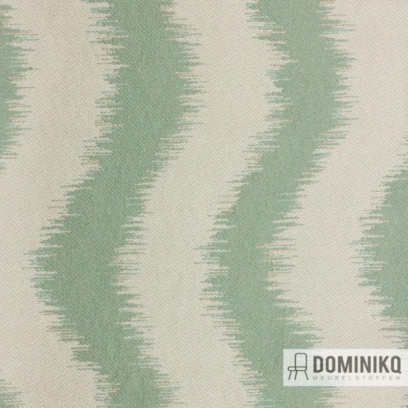 Vyva Fabrics - Hemp Wavy - 7110 - Péridot