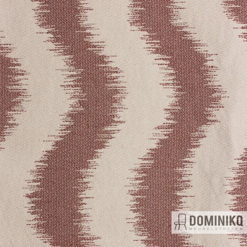 Vyva Fabrics - Hemp Wavy - 7114 - Rose Ancienne