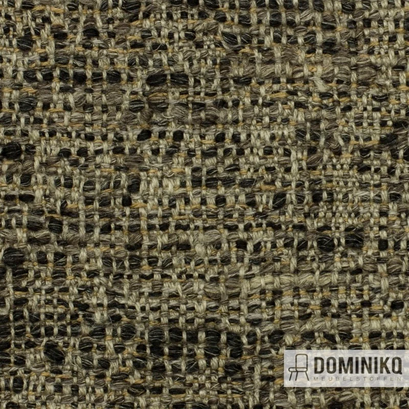Vyva Fabrics - Kintyre - 25211 - Boue