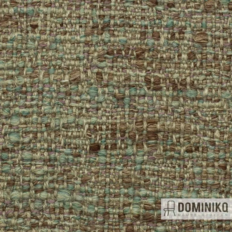 Vyva Fabrics - Kintyre - 25207 - Sarcelle