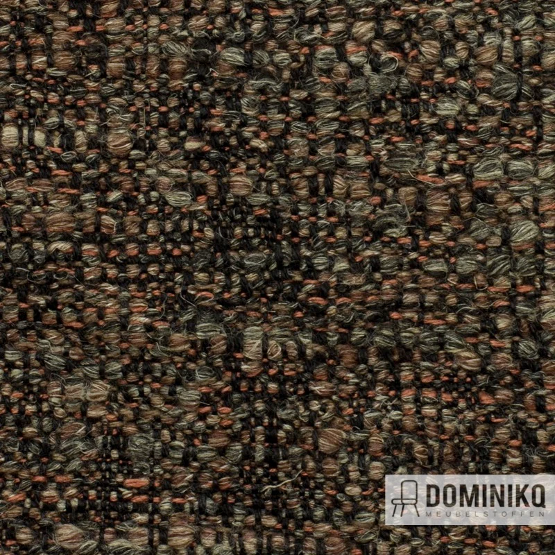 Vyva Fabrics - Kintyre - 25391 - Brique