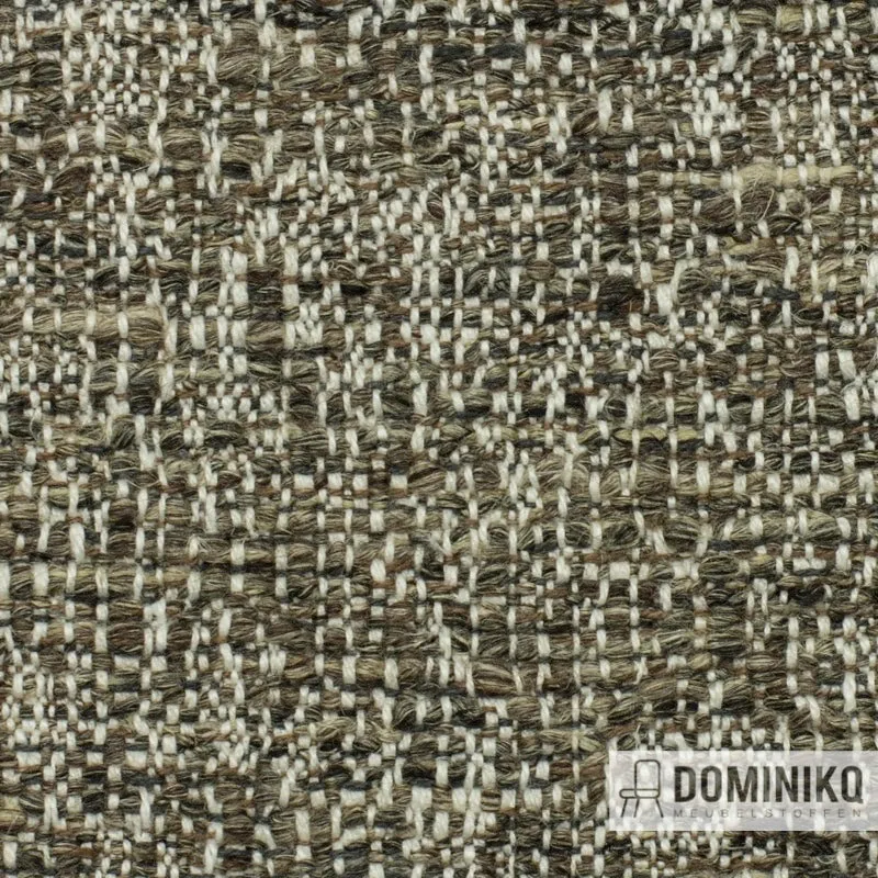 Vyva Fabrics - Kintyre - 25408 - Basalt