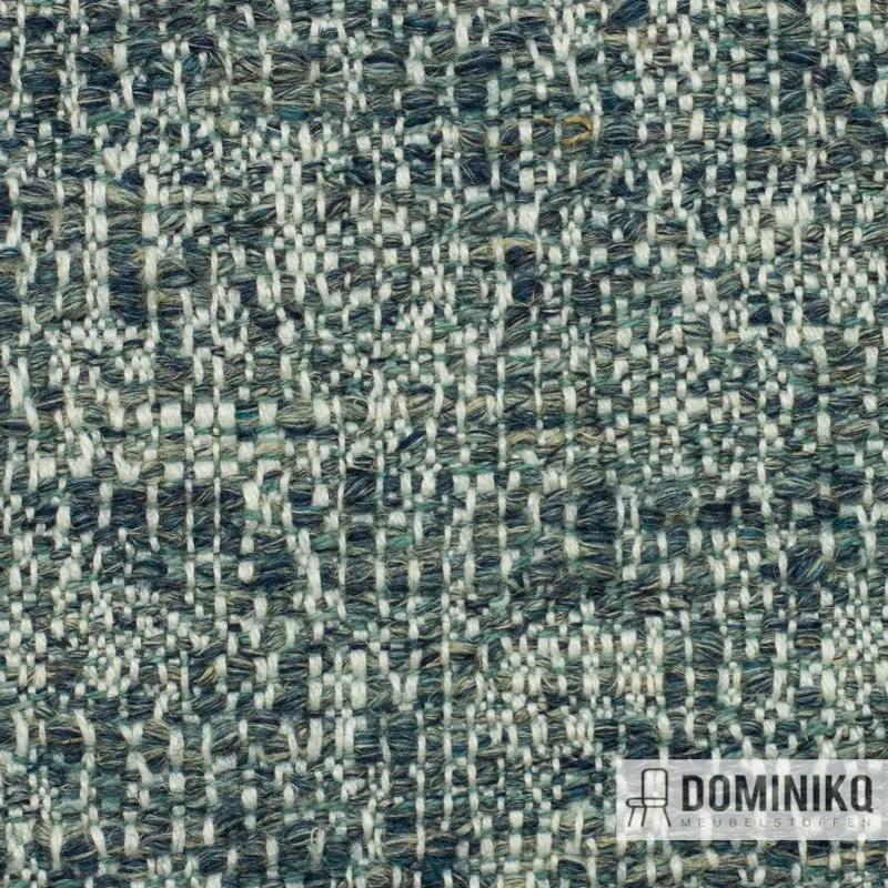 Vyva Fabrics - Kintyre - 25412 - Atlantic
