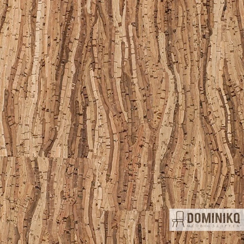 Vyva Fabrics - Cork & Co - 3007 Afzélia