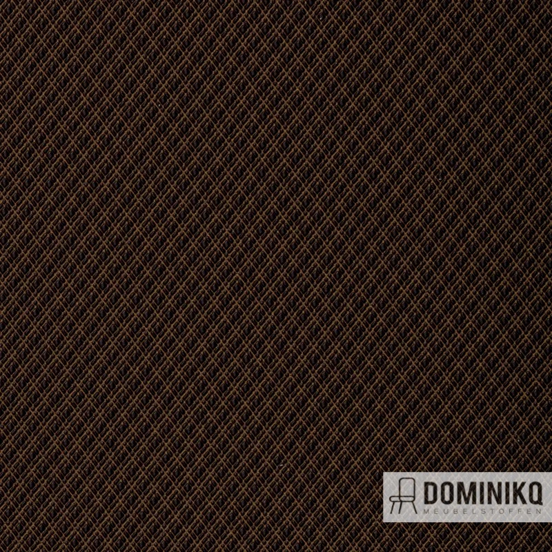 Vyva Fabrics - Diamonds - 6613 - Expresso