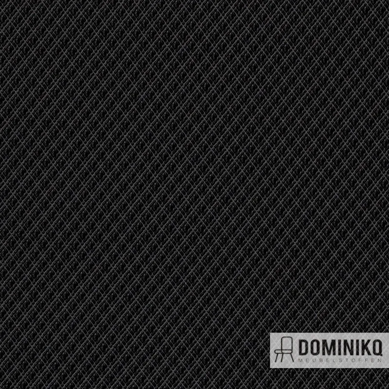 Vyva Fabrics - Diamonds - 6610 - Carbone