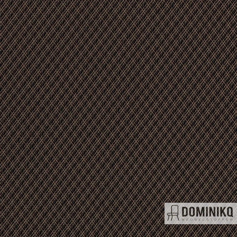 Vyva Fabrics - Diamonds - 6624 - Poivre