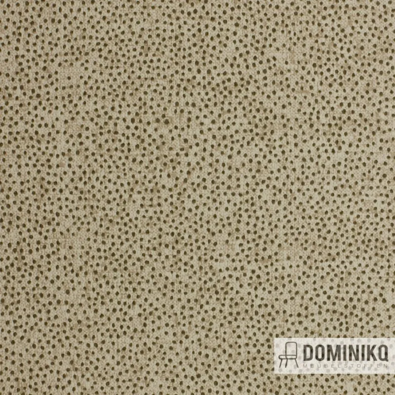 Vyva Fabrics - Taches de rousseur - 5027 - Gruau