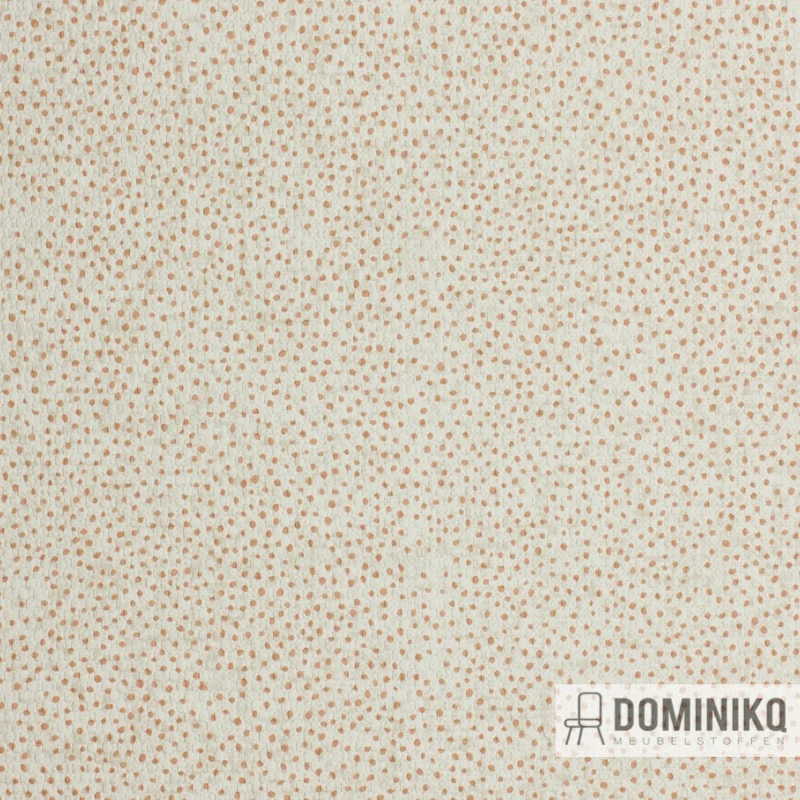 Vyva Fabrics - Tache de rousseur - 5025 - Pamplemousse