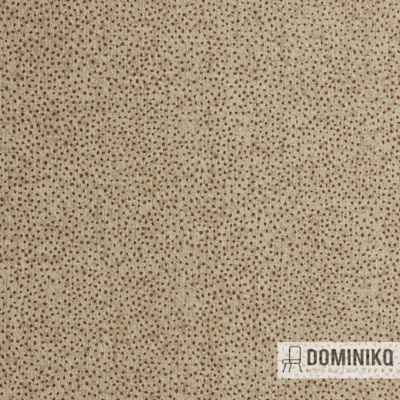 Vyva Fabrics - Taches de rousseur - 5028 - Chocolat
