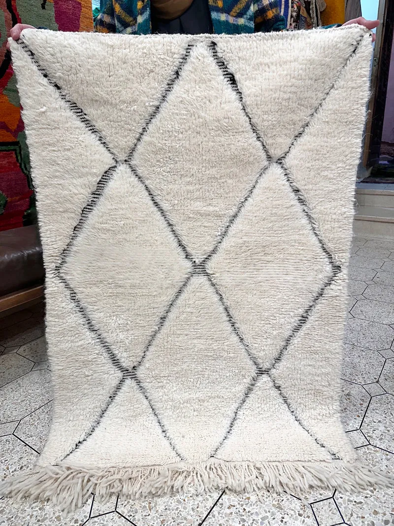 Béni Ouarain X Mrirt 97 x 138 cm - 150